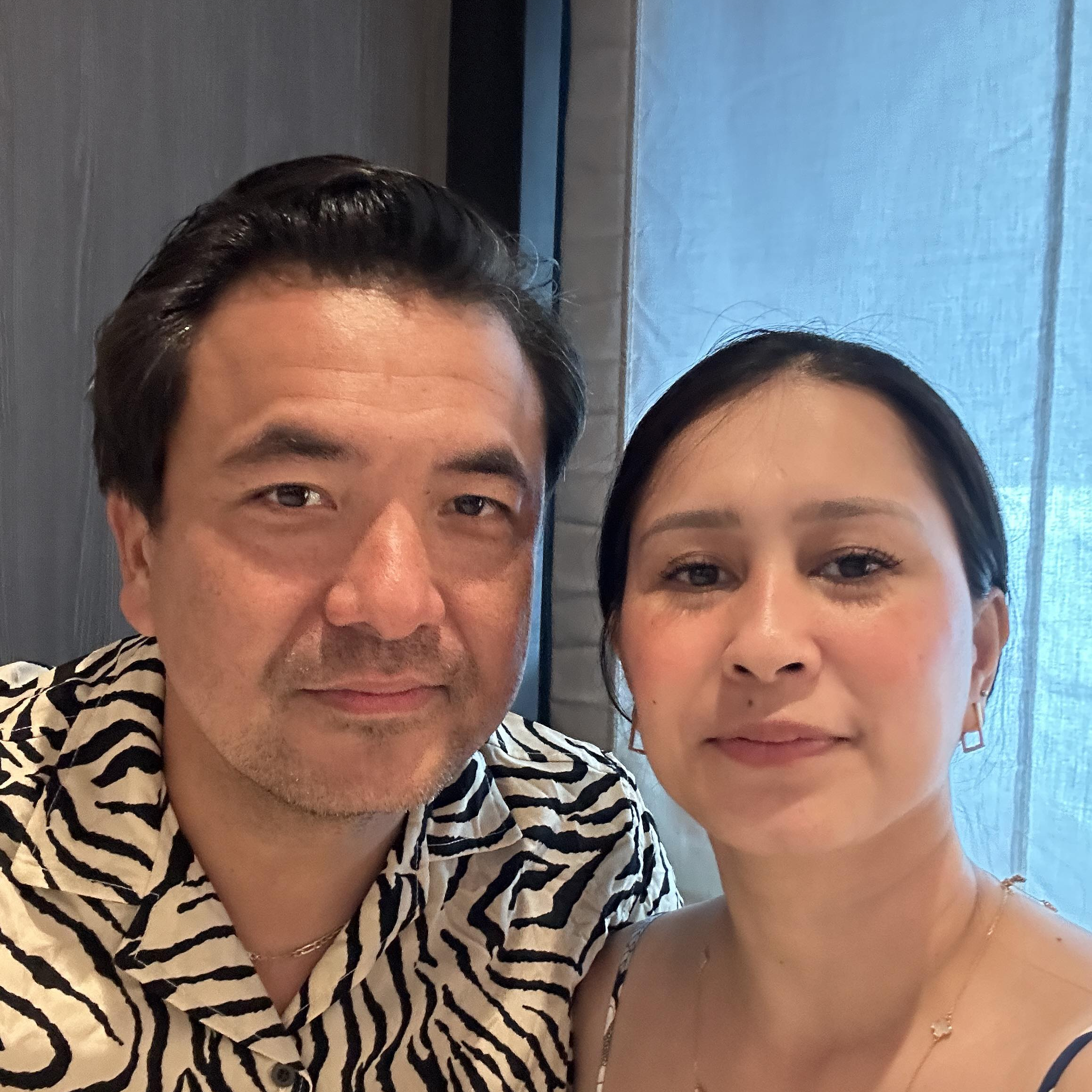 Abbey_Ron_Juan Abby & Ron Juan